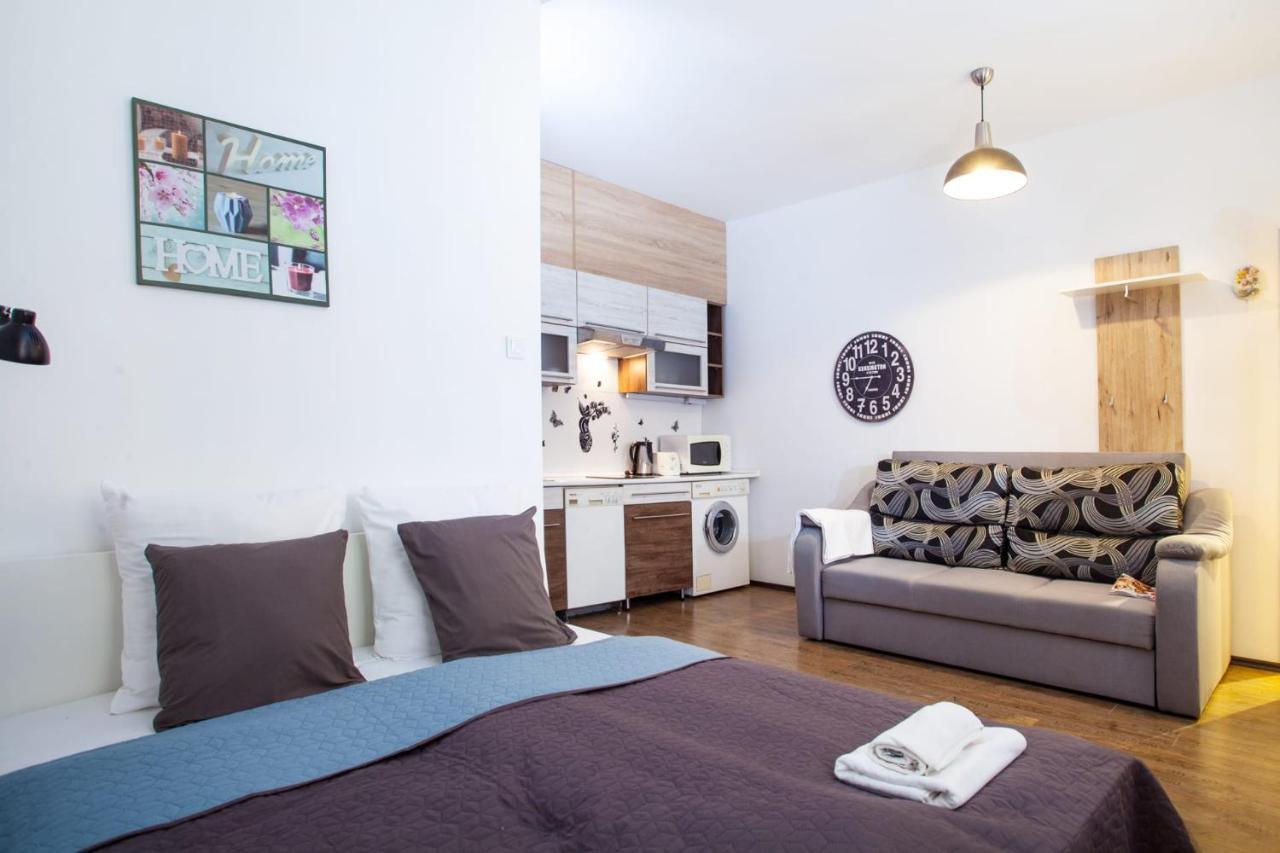 Very Central, Comfy Studio 布达佩斯 外观 照片