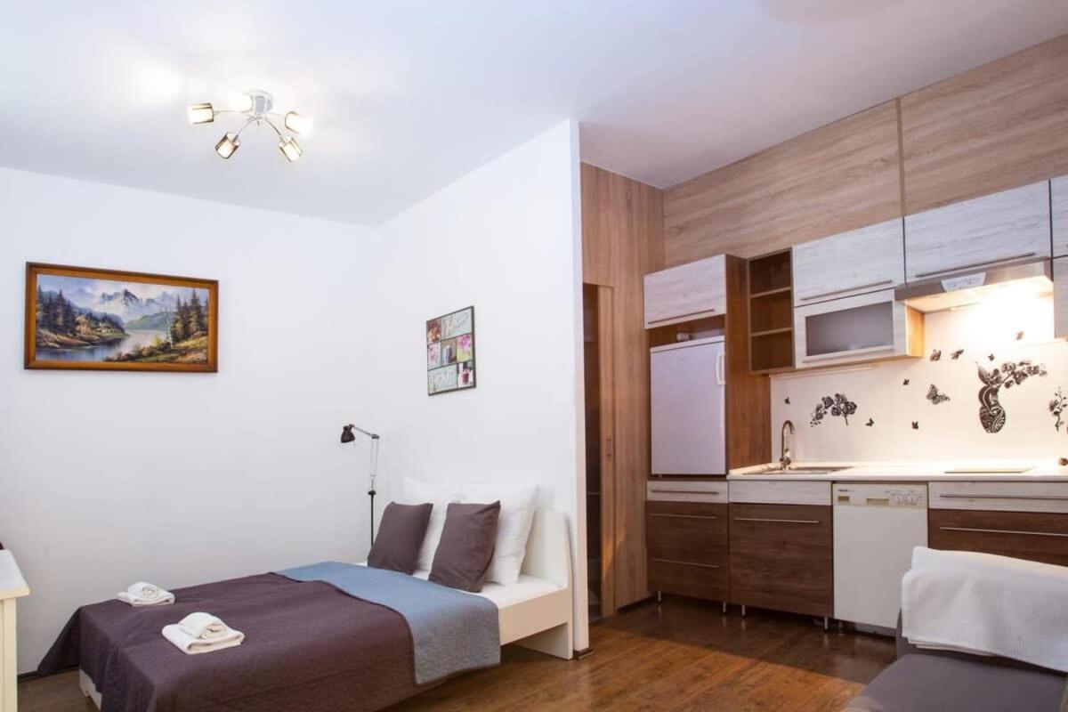 Very Central, Comfy Studio 布达佩斯 外观 照片